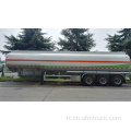 Camion-citerne de carburant 24000L / pétrolier / camion-citerne GPL